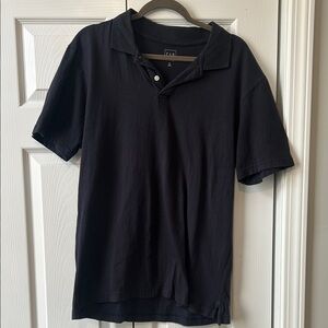 Navy Gap Polo Shirt